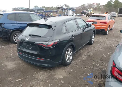 2024 Honda Hr-V Awd Lx from USA, damaged, VIN 3CZRZ2H37RM729608